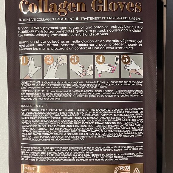 (10 Pairs) VOESH Collagen Gloves - A MANICURE IN A GLOVE™ - Picture 3 of 3